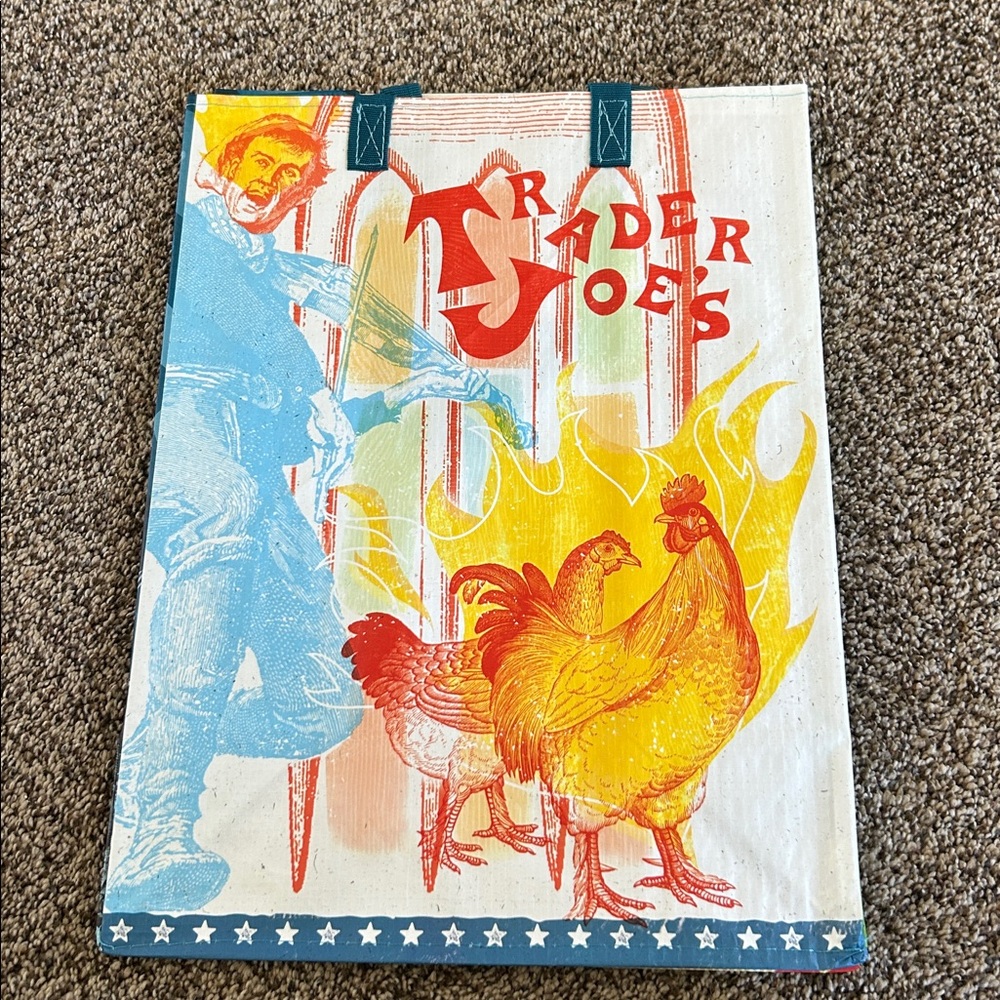 Trader Joe's Mystery Bag STATE of TENNESSEE Reusable Bag NWT